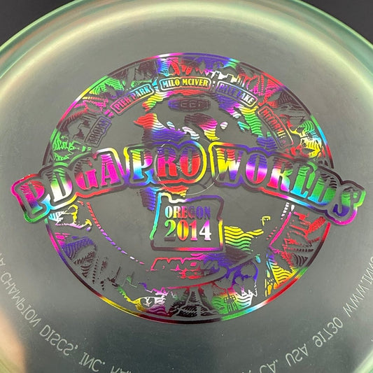 Champion Gator Penned - Flat Top - 2014 Pro Worlds Innova