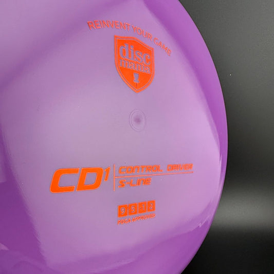 S-Line CD1 - 2024 Reinvented Discmania