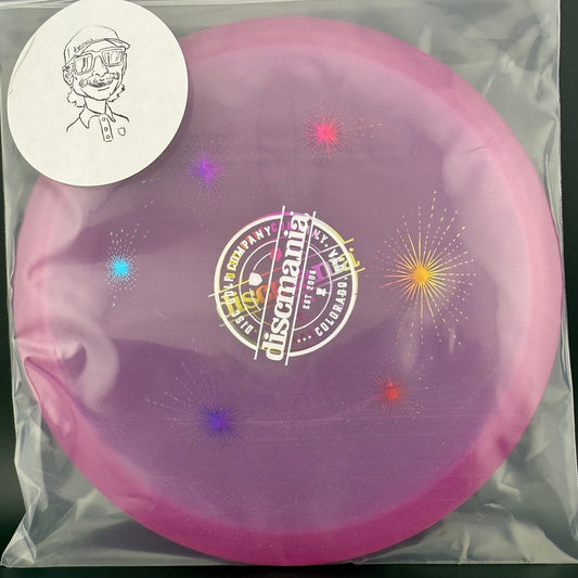 Color Glow C-Line MD1 - Colorado Stamp Fireworks *Colten Stash* Discmania
