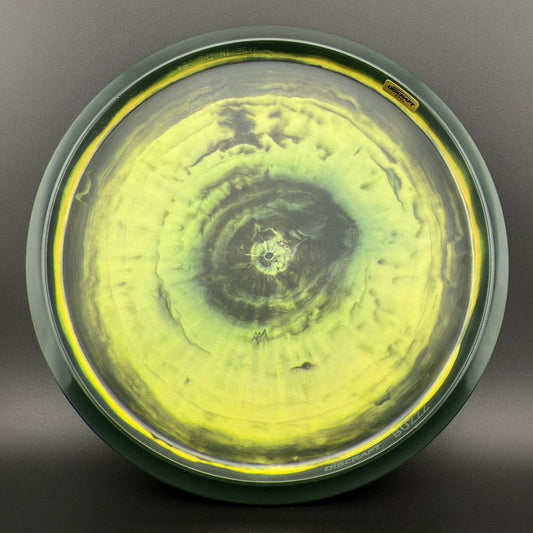 Swirly ESP Buzzz First Run - Paul McBeth 4x Claws - Black Acid Discraft