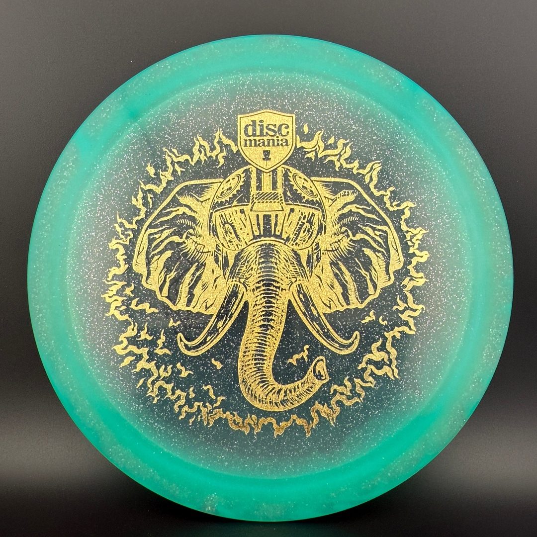 Discmania Metal Flake C-Line FD3 - Limited European Open – Rare