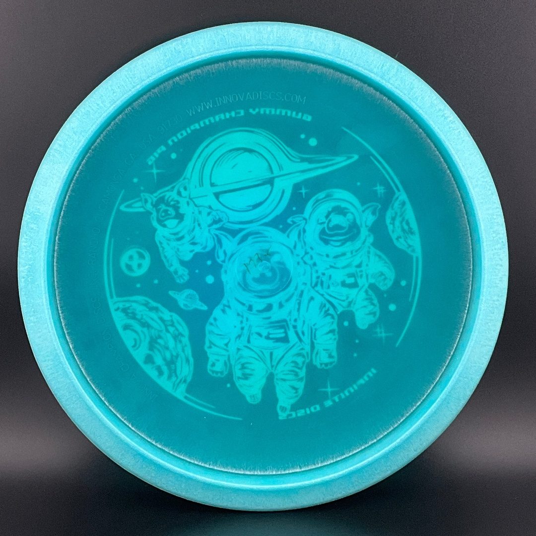 Gummy Champion Pig - Space Pigs - Aqua! Innova