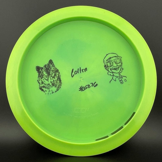 Special Blend S-Line CD1 - Zeta's Moon Colten Montgomery Sig Series *Colten Stash Used* Discmania