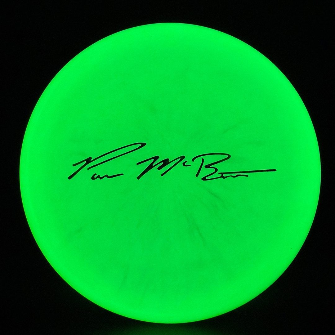 Mega Glo Luna - Paul McBeth Limited Edition Discraft