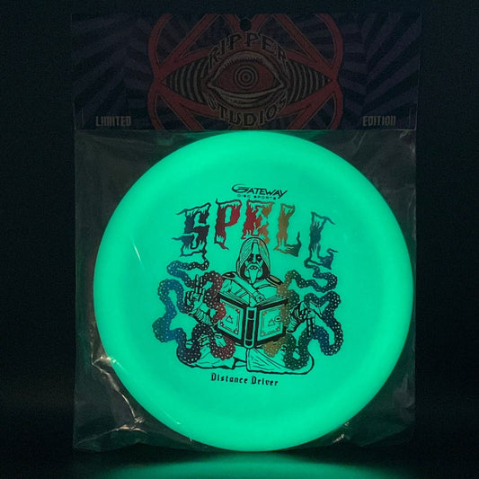 Superglow Spell - Ripper Studios "Psygrim The Alchemist" Limited Edition 16/50 Gateway