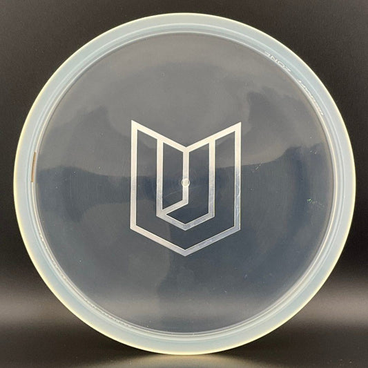 CryZtal Clear Zone - Uli Shield Stamp - Paul Ulibarri Discraft