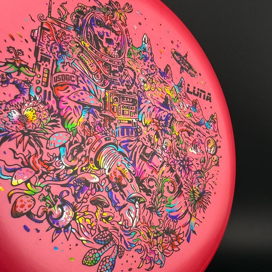 Big Z Luna - Mission Redacted by Tony Diaz - USDGC - 1/199 Discraft