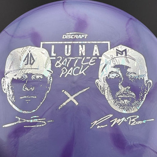 Titanium Swirl Luna - Battle Pack Barela x McBeth Discraft