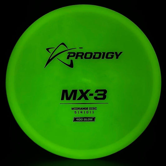 400 Glow MX-3 - First Run Prodigy