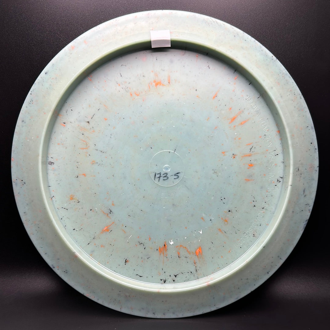 Splatter S-Blend Slab - X-Out Infinite Discs