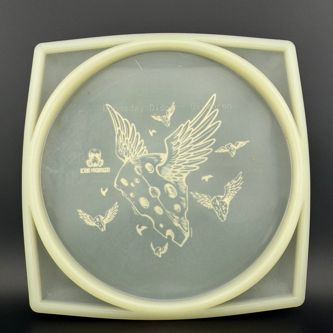 Glow Isolation Oxymoron - Square Novelty Disc
