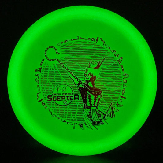 Glow C-Blend Scepter - 2021 Drew Gibson Signature *Gibson Stash Used* Infinite Discs
