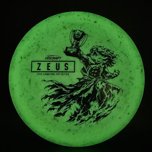 Glo Jawbreaker ESP Zeus - Champions Cup 2026 Discraft