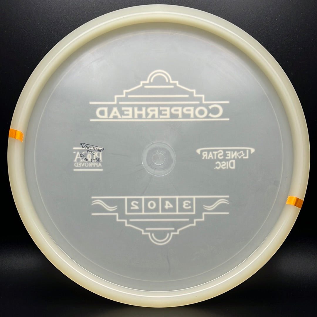 Bravo Glow Copperhead - Stock Stamp Lone Star Discs