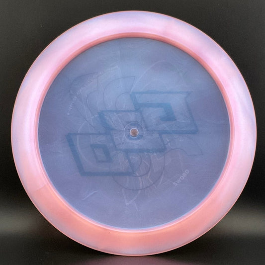 VIP Chameleon Sword - Glass Blown Open Embossed Limited Edition Westside Discs