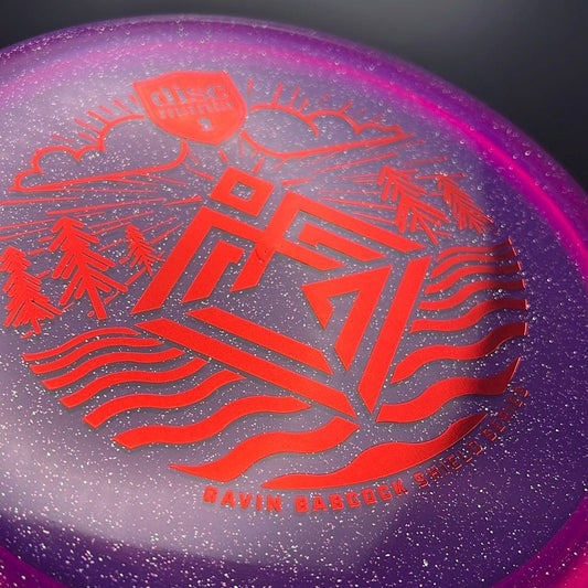 Metal Flake C-Line MD3 - Gavin Babcock Shield Series Discmania
