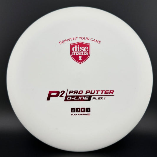 D-Line P2 Flex 1 - Sky God Mini Stamp by Manny Trujillo Discmania