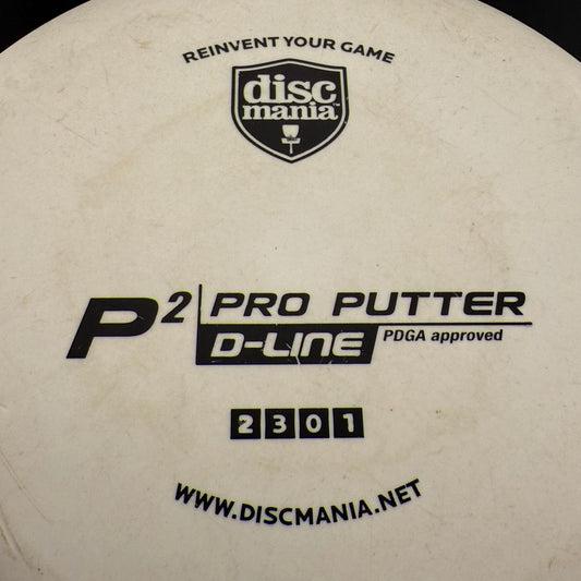 D-Line P2 Innova Made *Gibson Stash Used* Jumpman Discmania