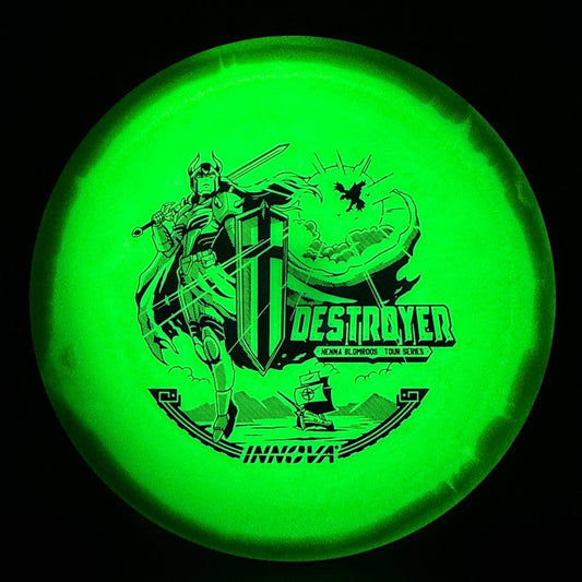 Proto Glow Halo Star Destroyer - Henna Blomroos 2025 Tour Series Innova