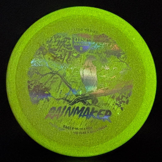 Color Glow D-Line Flex 3 Rainmaker - Eagle McMahon Creator Series *Colten Stash* Discmania
