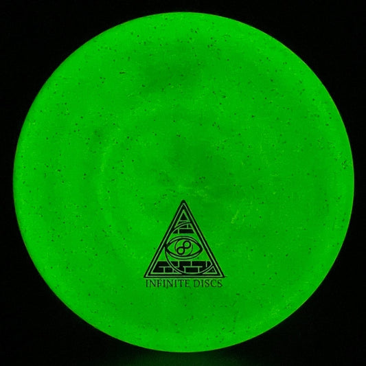 Metal Flake Glow C-Blend Alpaca - All Seeing Eye