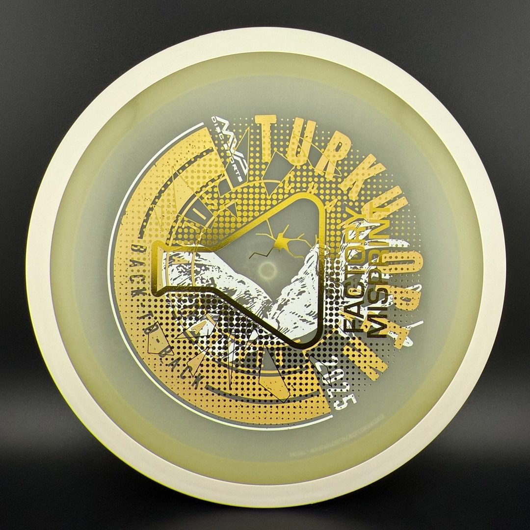 Eclipse 2.0 Wave - Silva Saarinen 2025 Turku Open - Factory