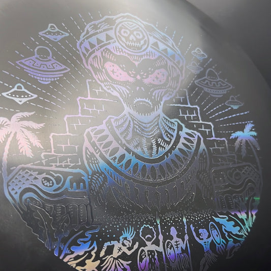 S-Blend Scepter - Ghost Holo "Alien Aztec" Infinite Discs