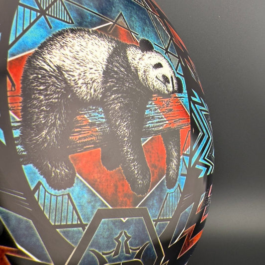 Fuzion Trespass - DyeMax - Sleepy Panda Dynamic Discs