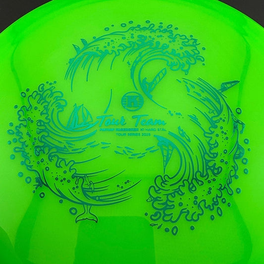 K1 Hard Stål - Fritiof Fagergren 2025 Tour Series Kastaplast