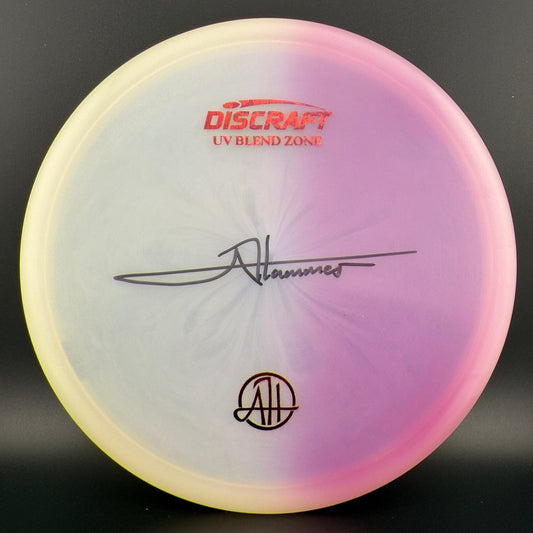 UV Z Zone - Adam Hammes Autographed Discraft