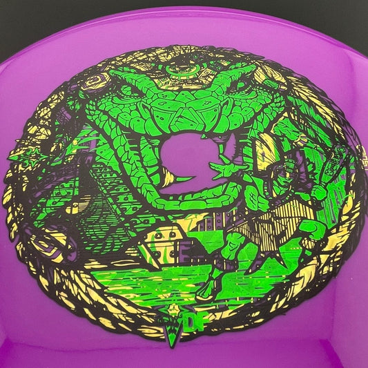 Neutron Watt - Misprint - DFX LTD "Quetzalcoatl" Marm O Set MVP