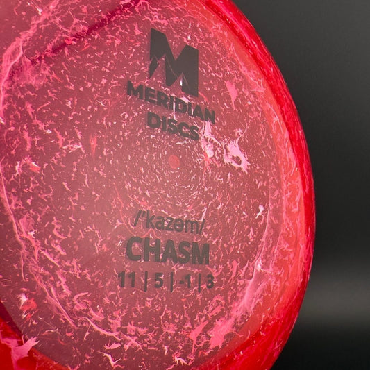 Marbled Clarus Chasm Meridian Discs