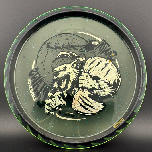 FuZed CryZtal Sparkle Buzzz - Santa Claws Discraft