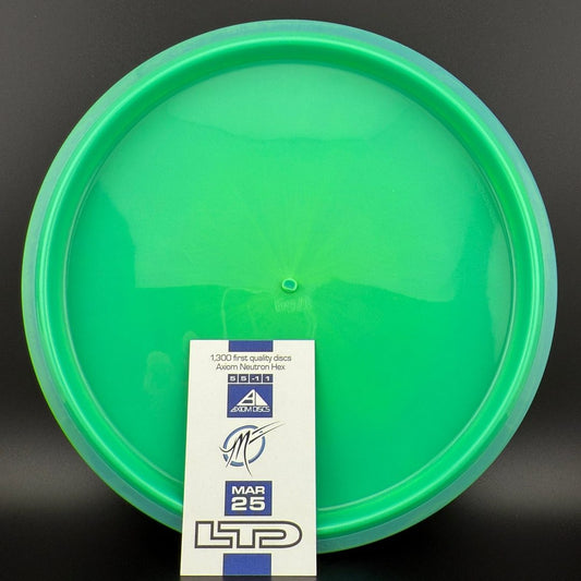 Neutron Hex - Valor by Marm O Set DFX LTD 1/1300 Axiom