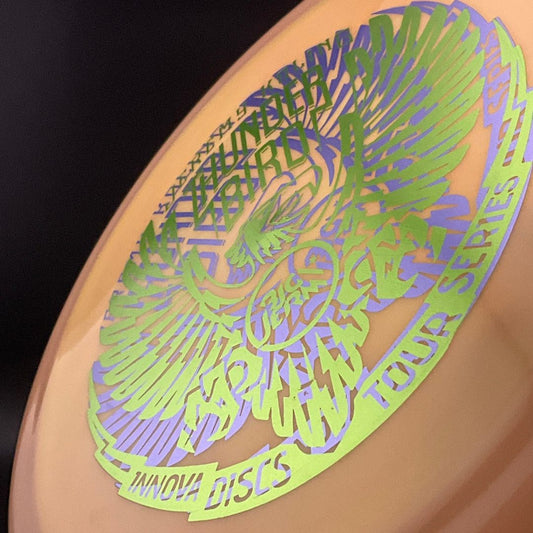 Swirly Star Thunderbird - 2018 Jeremy Koling Double Stamp TS Innova