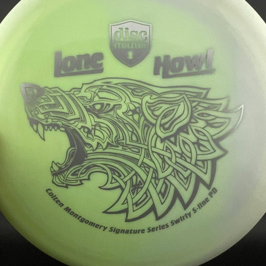 Swirly S-Line PD - Lone Howl - Silver Stamp *Colten Stash* Discmania