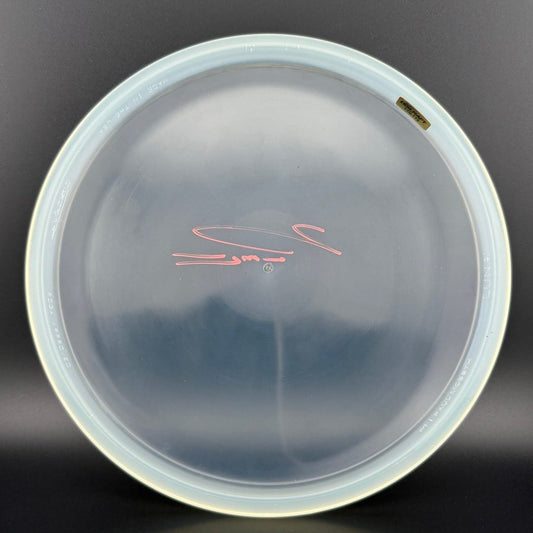 CryZtal Z Luna *Signed* - Rare Factory Blank - Paul McBeth Discraft