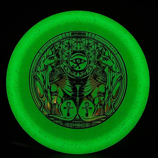 Metal Flake Glow C-Blend Sphinx - Run 16