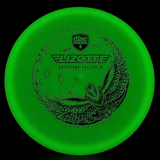 Glow C-Line MD4 - Crescent Falcon II - Simon Lizotte Signature Series Discmania