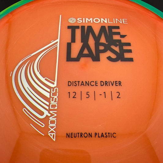 Neutron Time-Lapse Re-Tooled Axiom