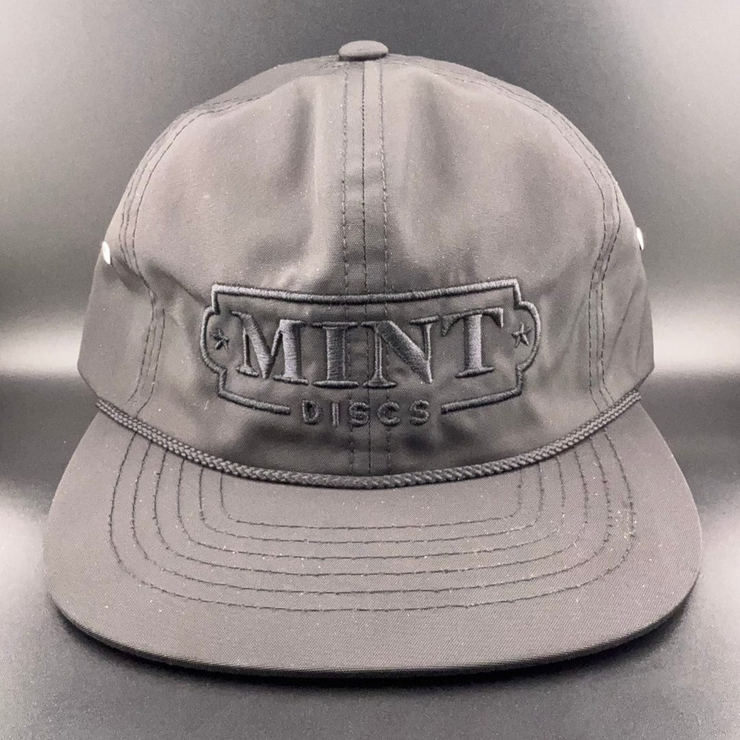 Rope Snapback Hat - Mint Discs MINT Discs