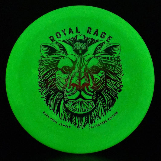 Glow D-Line Rainmaker Flex 1 - April Jewels 2025 - Royal Rage Discmania
