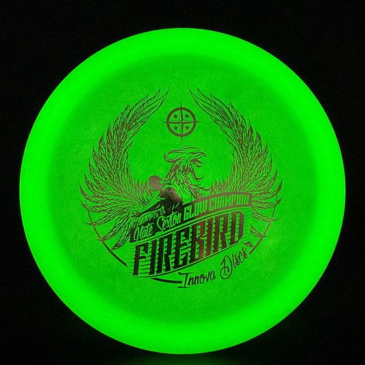 2016 Glow Champion Firebird Penned - Pink - Nate Sexton Tour Series Innova