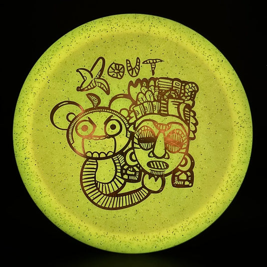 Metal Flake Glow C-Blend Dynasty - X-Out Infinite Discs