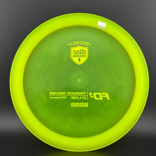 C-Line FD2 - 3rd Tooling - Innova Made OOP! Discmania
