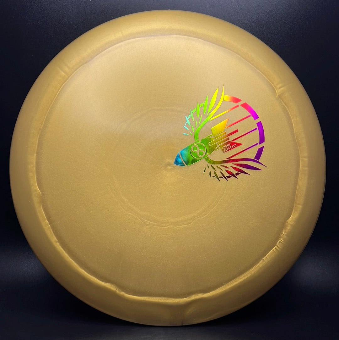 Gold Shimmer Star Wraith Infinite Bomber Rare Air Discs