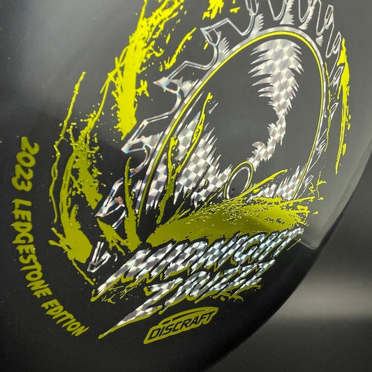 Midnight Z Buzzzsaw Buzzz - Limited 2 Foil Ledgestone 2023 Discraft