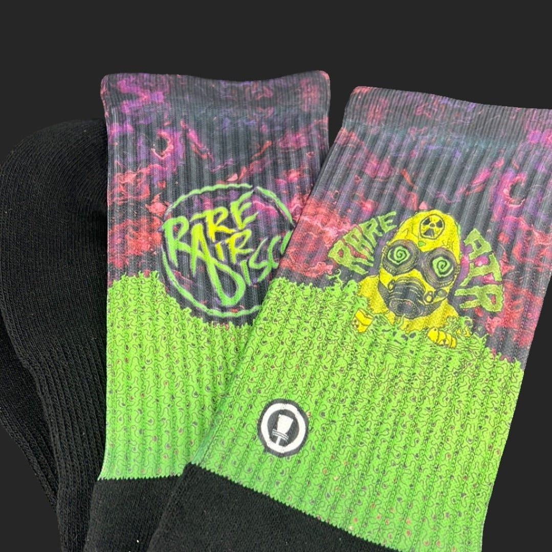 RADioactive Man Tee Box Socks Tee Box Socks