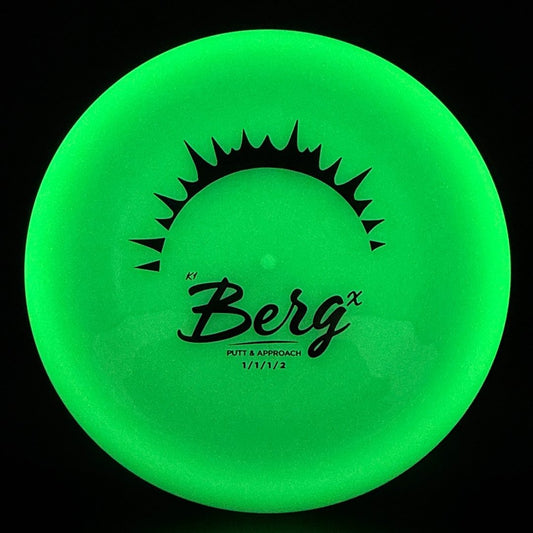 K1 Glow Berg X - First Run Kastaplast