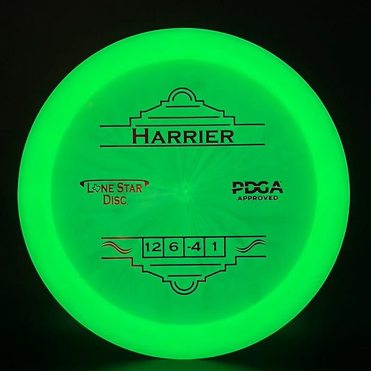 Alpha Glow Harrier - Distance Driver Lone Star Discs